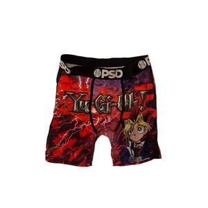 PSD Yu Gi Uh Compressn Bxr Brf Shorts Mens Lar